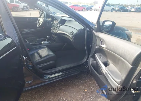 2008 Honda Accord 2.4 Ex-L из США, поврежденный, VIN 1HGCP26898A028100